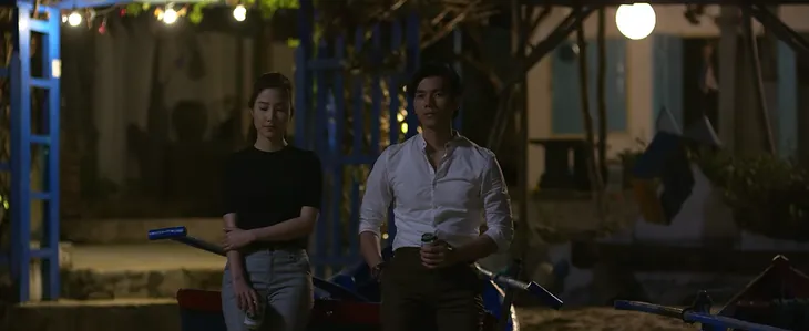 Tình yêu và tham vọng - Tập 49: Tạm biệt Thuỳ Chi bằng một cái ôm chặt, Minh quay trở về cùng Linh - Ảnh 13. Tình yêu và tham vọng - Tập 49: Tạm biệt Thuỳ Chi bằng một cái ôm chặt, Minh quay trở về cùng Linh - Ảnh 13.