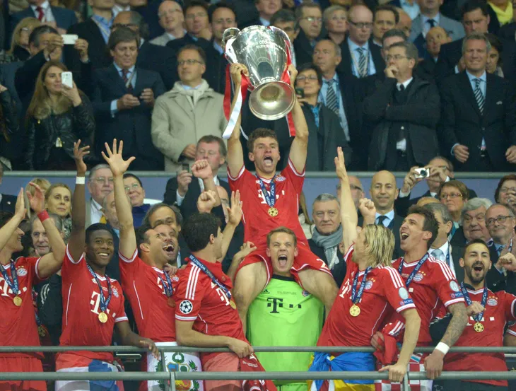Thomas Mueller tự tin sẽ vô địch Champions League 2019/20 - Ảnh 1. Thomas Mueller tự tin sẽ vô địch Champions League 2019/20 - Ảnh 1.