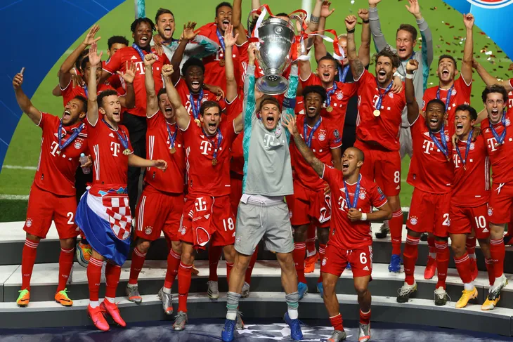 Coman ghi bàn duy nhất, Bayern vô địch UEFA Champions League 2020 - Ảnh 4. Coman ghi bàn duy nhất, Bayern vô địch UEFA Champions League 2020 - Ảnh 4.