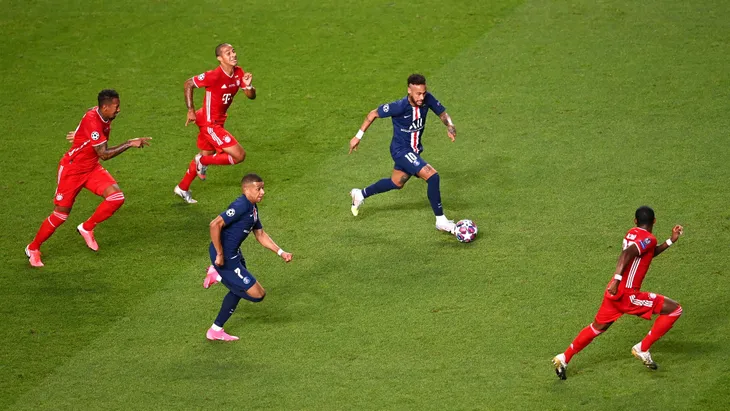 Bayern đánh bại PSG để lần thứ 6 giành cúp bạc Champions League - Ảnh 10. Bayern đánh bại PSG để lần thứ 6 giành cúp bạc Champions League - Ảnh 10.