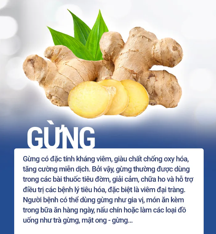Người viêm đại tràng nên ăn gì để tăng sức đề kháng giữa mùa dịch? - Ảnh 2. Người viêm đại tràng nên ăn gì để tăng sức đề kháng giữa mùa dịch? - Ảnh 2.