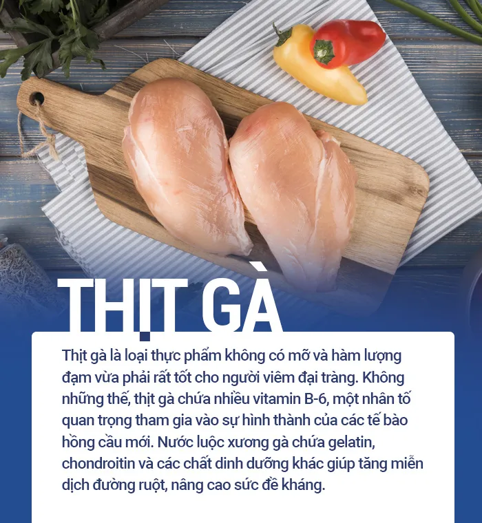 Người viêm đại tràng nên ăn gì để tăng sức đề kháng giữa mùa dịch? - Ảnh 5. Người viêm đại tràng nên ăn gì để tăng sức đề kháng giữa mùa dịch? - Ảnh 5.
