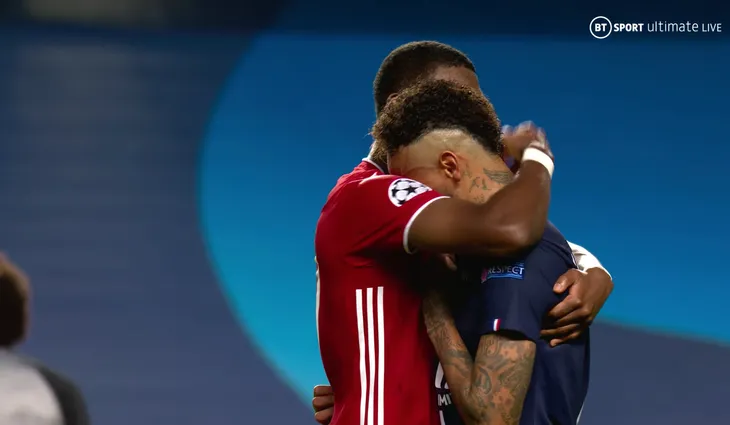 Neymar khóc nức nở khi PSG để tuột chức vô địch Champions League - Ảnh 6. Neymar khóc nức nở khi PSG để tuột chức vô địch Champions League - Ảnh 6.