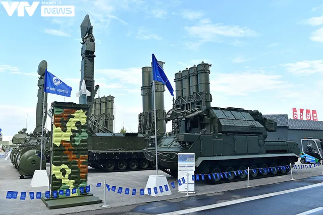 Ngắm dàn vũ khí tối tân bên lề Army Games 2020 ở Nga - Ảnh 1. Ngắm dàn vũ khí tối tân bên lề Army Games 2020 ở Nga - Ảnh 1.