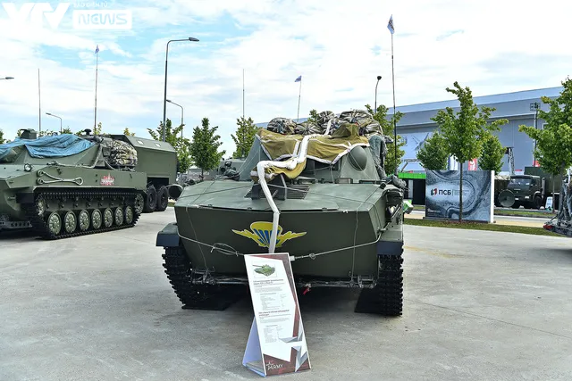 Ngắm dàn vũ khí tối tân bên lề Army Games 2020 ở Nga - Ảnh 2. Ngắm dàn vũ khí tối tân bên lề Army Games 2020 ở Nga - Ảnh 2.