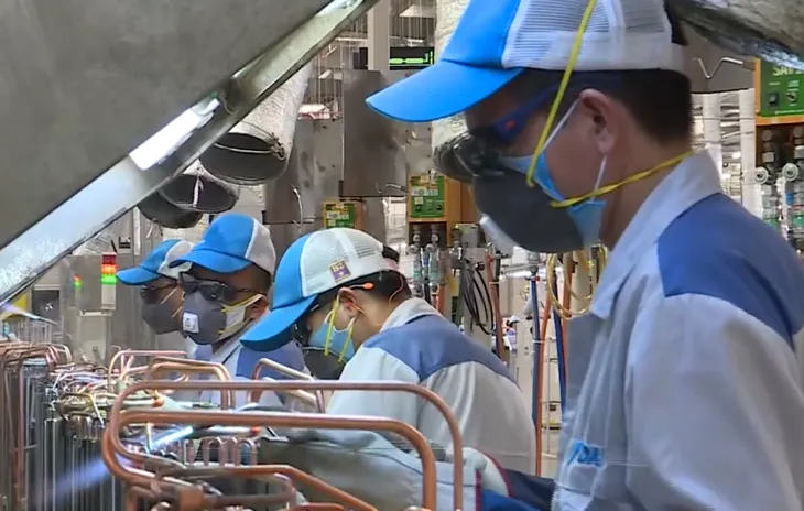 Doanh nghiệp công nghiệp hỗ trợ đón đầu làn sóng dịch chuyển đầu tư - Ảnh 1. Doanh nghiệp công nghiệp hỗ trợ đón đầu làn sóng dịch chuyển đầu tư - Ảnh 1.