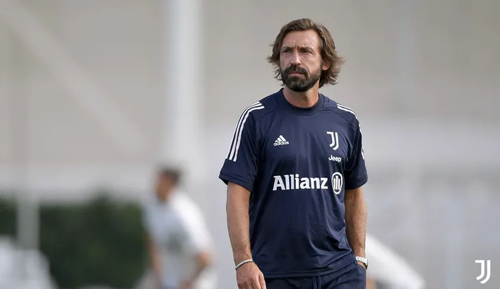 HLV Pirlo cực ngầu trong buổi tập đầu tiên cùng các học trò tại Juventus - Ảnh 1. HLV Pirlo cực ngầu trong buổi tập đầu tiên cùng các học trò tại Juventus - Ảnh 1.