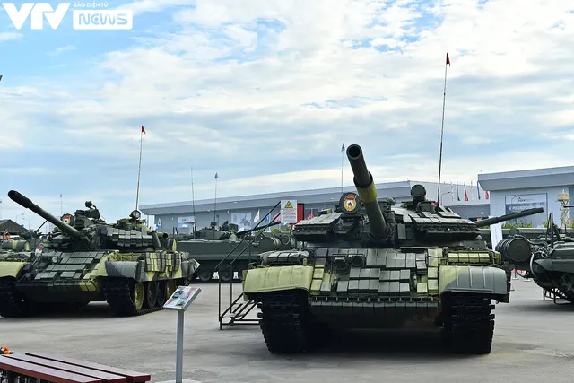 Ngắm dàn vũ khí tối tân bên lề Army Games 2020 ở Nga - Ảnh 21. Ngắm dàn vũ khí tối tân bên lề Army Games 2020 ở Nga - Ảnh 21.