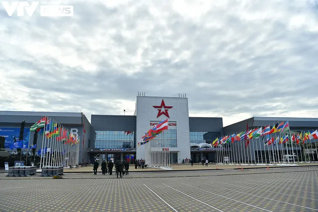 Ngắm dàn vũ khí tối tân bên lề Army Games 2020 ở Nga - Ảnh 31. Ngắm dàn vũ khí tối tân bên lề Army Games 2020 ở Nga - Ảnh 31.