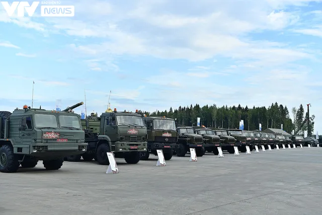 Ngắm dàn vũ khí tối tân bên lề Army Games 2020 ở Nga - Ảnh 32. Ngắm dàn vũ khí tối tân bên lề Army Games 2020 ở Nga - Ảnh 32.