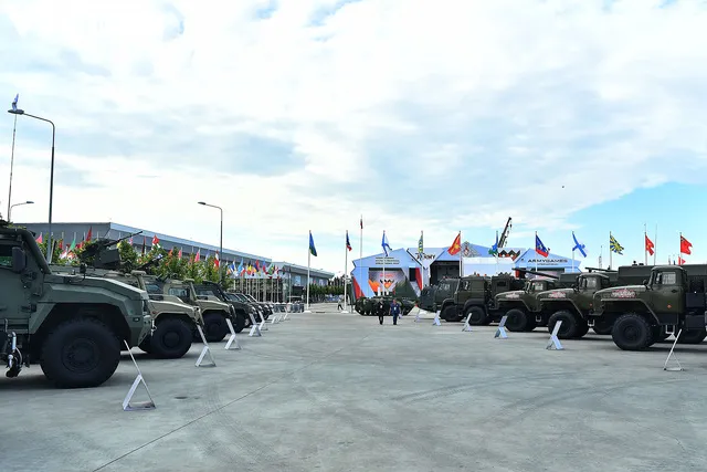 Ngắm dàn vũ khí tối tân bên lề Army Games 2020 ở Nga - Ảnh 29. Ngắm dàn vũ khí tối tân bên lề Army Games 2020 ở Nga - Ảnh 29.