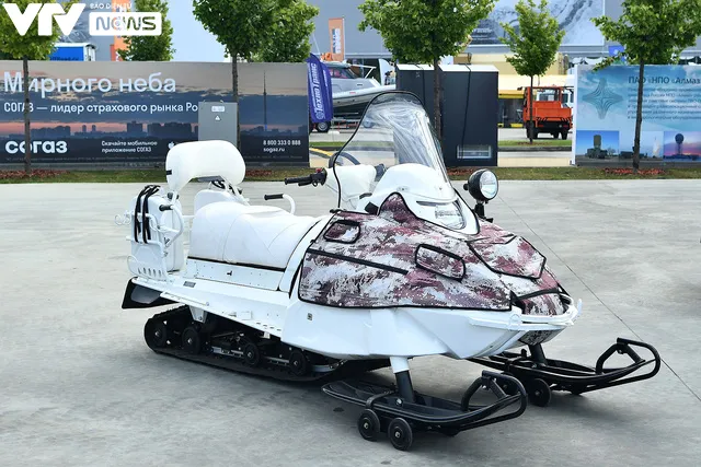 Ngắm dàn vũ khí tối tân bên lề Army Games 2020 ở Nga - Ảnh 37. Ngắm dàn vũ khí tối tân bên lề Army Games 2020 ở Nga - Ảnh 37.