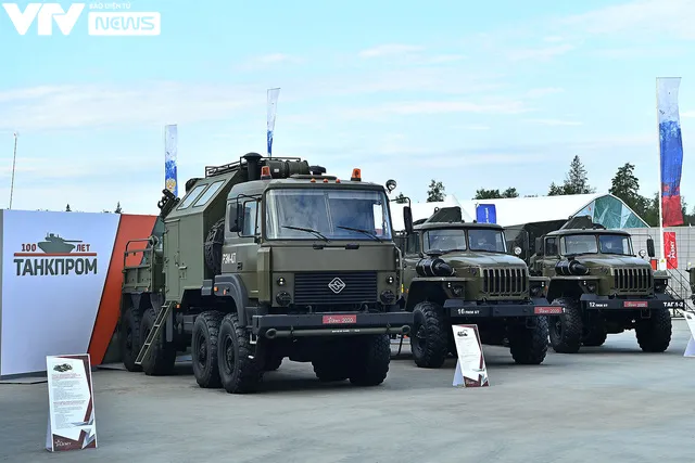 Ngắm dàn vũ khí tối tân bên lề Army Games 2020 ở Nga - Ảnh 39. Ngắm dàn vũ khí tối tân bên lề Army Games 2020 ở Nga - Ảnh 39.