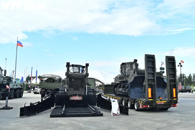 Ngắm dàn vũ khí tối tân bên lề Army Games 2020 ở Nga - Ảnh 36. Ngắm dàn vũ khí tối tân bên lề Army Games 2020 ở Nga - Ảnh 36.