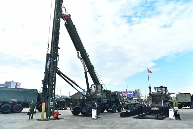Ngắm dàn vũ khí tối tân bên lề Army Games 2020 ở Nga - Ảnh 35. Ngắm dàn vũ khí tối tân bên lề Army Games 2020 ở Nga - Ảnh 35.