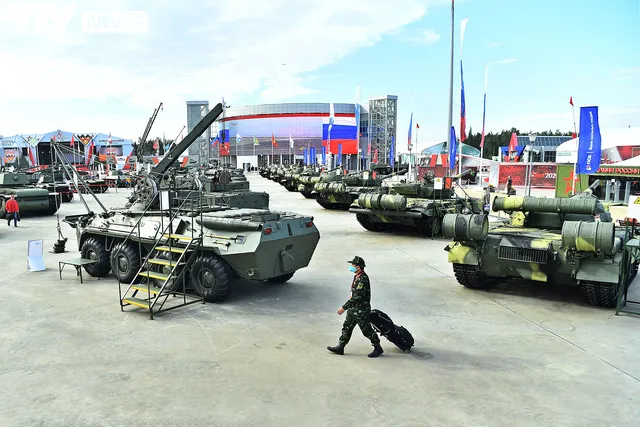 Ngắm dàn vũ khí tối tân bên lề Army Games 2020 ở Nga - Ảnh 38. Ngắm dàn vũ khí tối tân bên lề Army Games 2020 ở Nga - Ảnh 38.