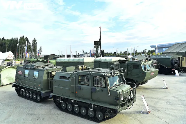 Ngắm dàn vũ khí tối tân bên lề Army Games 2020 ở Nga - Ảnh 33. Ngắm dàn vũ khí tối tân bên lề Army Games 2020 ở Nga - Ảnh 33.