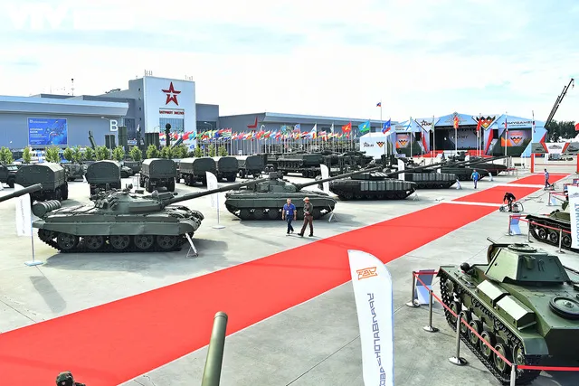 Ngắm dàn vũ khí tối tân bên lề Army Games 2020 ở Nga - Ảnh 34. Ngắm dàn vũ khí tối tân bên lề Army Games 2020 ở Nga - Ảnh 34.