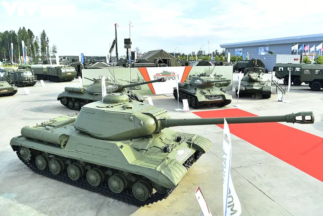Ngắm dàn vũ khí tối tân bên lề Army Games 2020 ở Nga - Ảnh 28. Ngắm dàn vũ khí tối tân bên lề Army Games 2020 ở Nga - Ảnh 28.