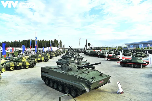 Ngắm dàn vũ khí tối tân bên lề Army Games 2020 ở Nga - Ảnh 30. Ngắm dàn vũ khí tối tân bên lề Army Games 2020 ở Nga - Ảnh 30.