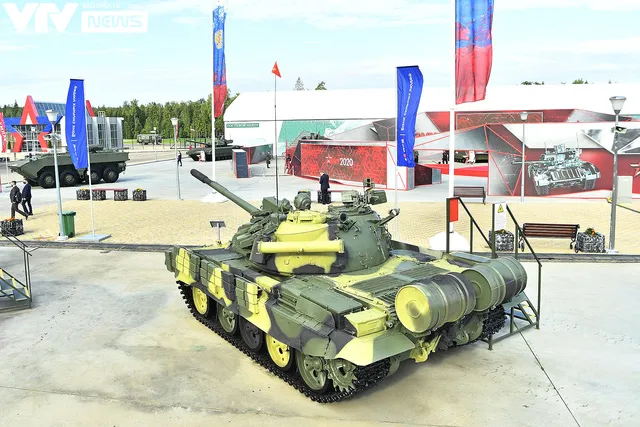 Ngắm dàn vũ khí tối tân bên lề Army Games 2020 ở Nga - Ảnh 22. Ngắm dàn vũ khí tối tân bên lề Army Games 2020 ở Nga - Ảnh 22.