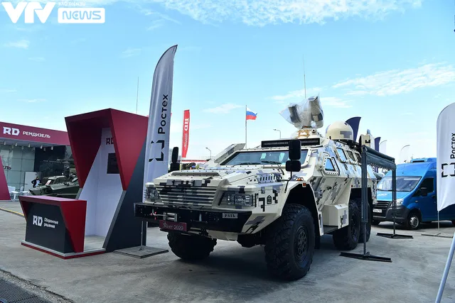 Ngắm dàn vũ khí tối tân bên lề Army Games 2020 ở Nga - Ảnh 25. Ngắm dàn vũ khí tối tân bên lề Army Games 2020 ở Nga - Ảnh 25.