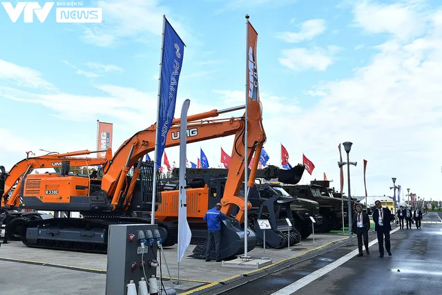 Ngắm dàn vũ khí tối tân bên lề Army Games 2020 ở Nga - Ảnh 26. Ngắm dàn vũ khí tối tân bên lề Army Games 2020 ở Nga - Ảnh 26.