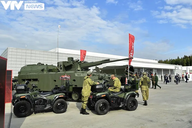 Ngắm dàn vũ khí tối tân bên lề Army Games 2020 ở Nga - Ảnh 3. Ngắm dàn vũ khí tối tân bên lề Army Games 2020 ở Nga - Ảnh 3.