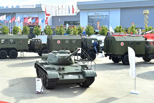 Ngắm dàn vũ khí tối tân bên lề Army Games 2020 ở Nga - Ảnh 23. Ngắm dàn vũ khí tối tân bên lề Army Games 2020 ở Nga - Ảnh 23.