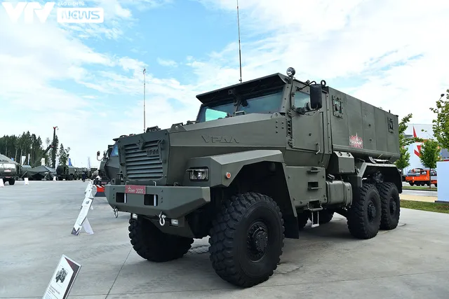 Ngắm dàn vũ khí tối tân bên lề Army Games 2020 ở Nga - Ảnh 5. Ngắm dàn vũ khí tối tân bên lề Army Games 2020 ở Nga - Ảnh 5.