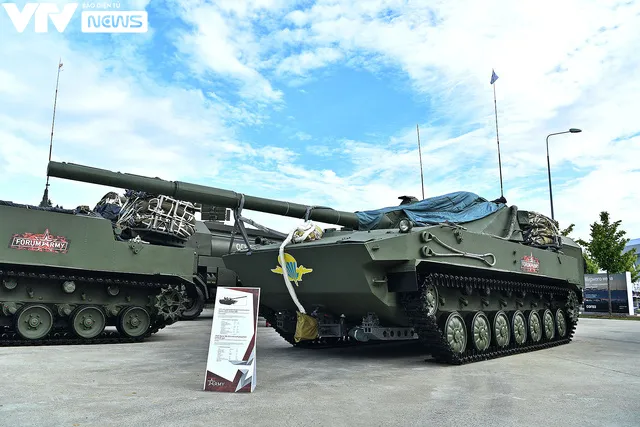 Ngắm dàn vũ khí tối tân bên lề Army Games 2020 ở Nga - Ảnh 4. Ngắm dàn vũ khí tối tân bên lề Army Games 2020 ở Nga - Ảnh 4.