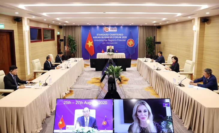 Cộng đồng kinh tế ASEAN có thể là nơi bình an để cùng nhau hợp tác - Ảnh 2. Cộng đồng kinh tế ASEAN có thể là nơi bình an để cùng nhau hợp tác - Ảnh 2.