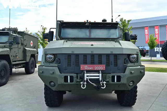 Ngắm dàn vũ khí tối tân bên lề Army Games 2020 ở Nga - Ảnh 24. Ngắm dàn vũ khí tối tân bên lề Army Games 2020 ở Nga - Ảnh 24.