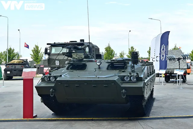 Ngắm dàn vũ khí tối tân bên lề Army Games 2020 ở Nga - Ảnh 7. Ngắm dàn vũ khí tối tân bên lề Army Games 2020 ở Nga - Ảnh 7.
