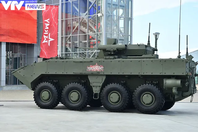 Ngắm dàn vũ khí tối tân bên lề Army Games 2020 ở Nga - Ảnh 8. Ngắm dàn vũ khí tối tân bên lề Army Games 2020 ở Nga - Ảnh 8.