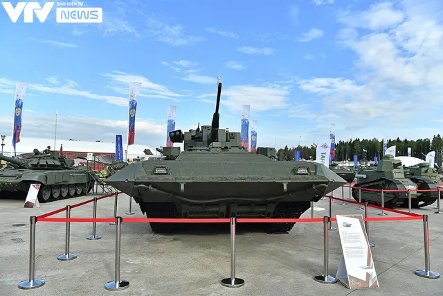Ngắm dàn vũ khí tối tân bên lề Army Games 2020 ở Nga - Ảnh 9. Ngắm dàn vũ khí tối tân bên lề Army Games 2020 ở Nga - Ảnh 9.