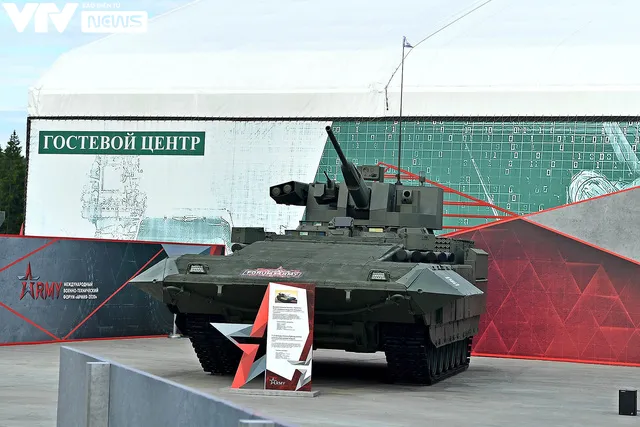 Ngắm dàn vũ khí tối tân bên lề Army Games 2020 ở Nga - Ảnh 10. Ngắm dàn vũ khí tối tân bên lề Army Games 2020 ở Nga - Ảnh 10.