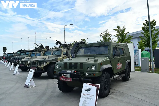 Ngắm dàn vũ khí tối tân bên lề Army Games 2020 ở Nga - Ảnh 13. Ngắm dàn vũ khí tối tân bên lề Army Games 2020 ở Nga - Ảnh 13.