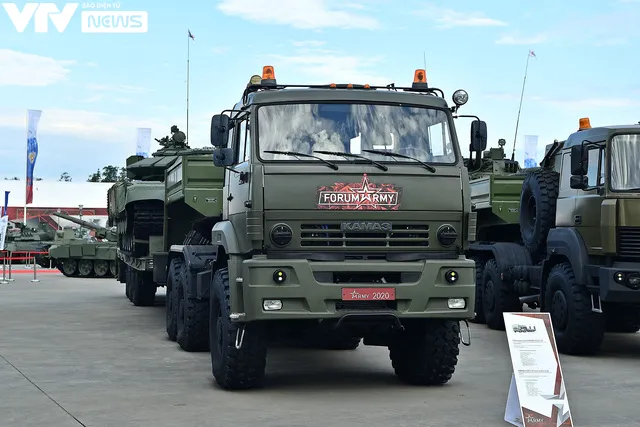 Ngắm dàn vũ khí tối tân bên lề Army Games 2020 ở Nga - Ảnh 16. Ngắm dàn vũ khí tối tân bên lề Army Games 2020 ở Nga - Ảnh 16.