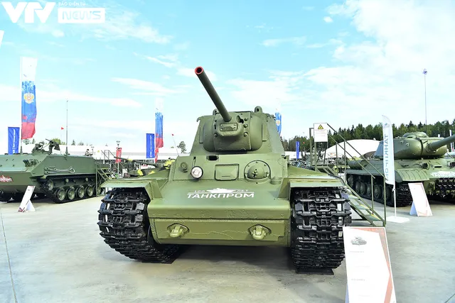 Ngắm dàn vũ khí tối tân bên lề Army Games 2020 ở Nga - Ảnh 17. Ngắm dàn vũ khí tối tân bên lề Army Games 2020 ở Nga - Ảnh 17.