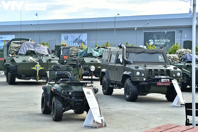 Ngắm dàn vũ khí tối tân bên lề Army Games 2020 ở Nga - Ảnh 20. Ngắm dàn vũ khí tối tân bên lề Army Games 2020 ở Nga - Ảnh 20.