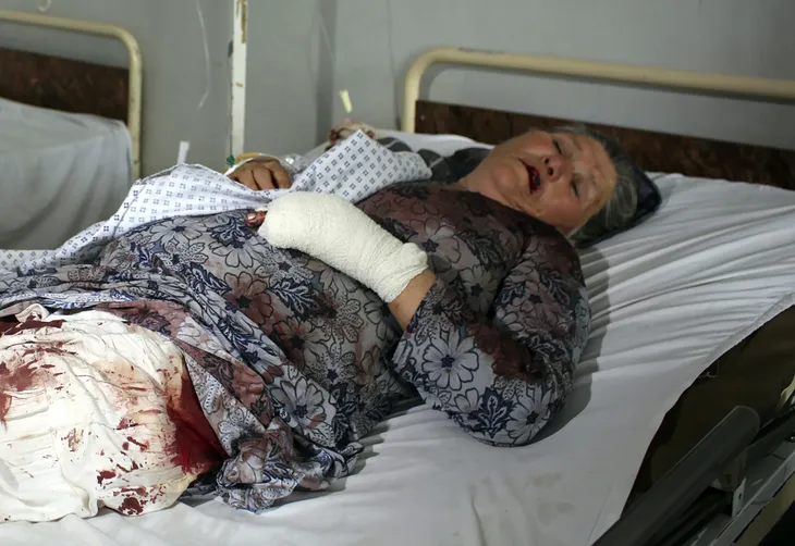 Hàng loạt vụ đánh bom đẫm máu tại Afghanistan trong 24 giờ qua, ít nhất 12 người thiệt mạng - Ảnh 1. Hàng loạt vụ đánh bom đẫm máu tại Afghanistan trong 24 giờ qua, ít nhất 12 người thiệt mạng - Ảnh 1.