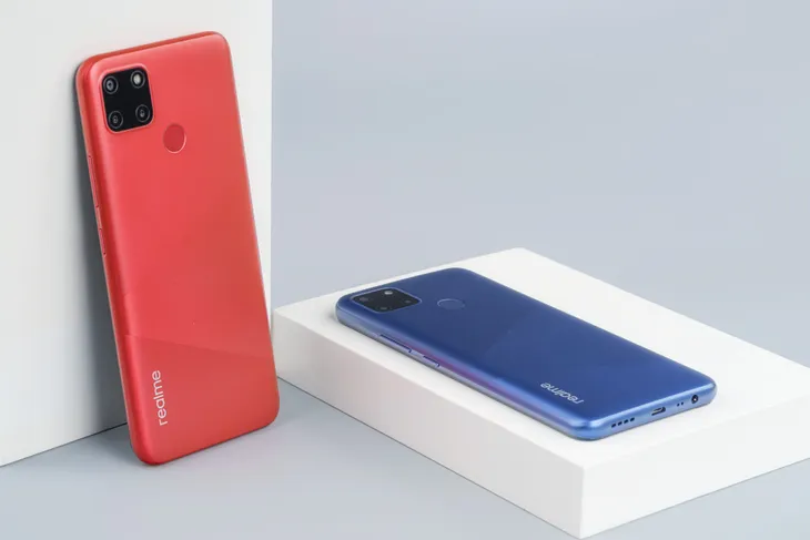 Realme C12 ra mắt tại Việt Nam: Pin khủng 6.000mAh, cụm 3 camera, giá 3,49 triệu đồng - Ảnh 1. Realme C12 ra mắt tại Việt Nam: Pin khủng 6.000mAh, cụm 3 camera, giá 3,49 triệu đồng - Ảnh 1.