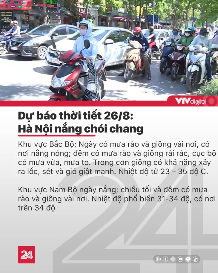 Tin nóng đầu ngày 26/8: Không tổ chức văn nghệ ở Lễ khai giảng - Ảnh 10.