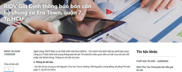 Ngân hàng ồ ạt phát mãi tài sản nhưng người mua chưa mặn mà - Ảnh 3. Ngân hàng ồ ạt phát mãi tài sản nhưng người mua chưa mặn mà - Ảnh 3.