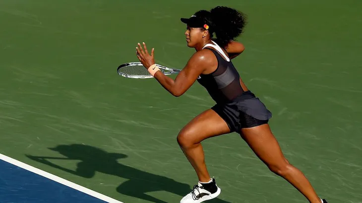Naomi Osaka lần đầu vào bán kết Cincinnati - Ảnh 2. Naomi Osaka lần đầu vào bán kết Cincinnati - Ảnh 2.