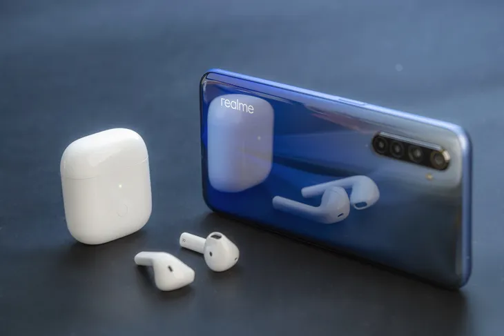 Realme trình làng tai nghe true wireless Buds Air Neo - Ảnh 1. Realme trình làng tai nghe true wireless Buds Air Neo - Ảnh 1.