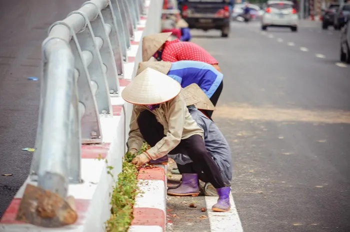 Cận cảnh cầu vượt 560 tỷ đồng của Thủ đô trước giờ thông xe - Ảnh 5. Cận cảnh cầu vượt 560 tỷ đồng của Thủ đô trước giờ thông xe - Ảnh 5.