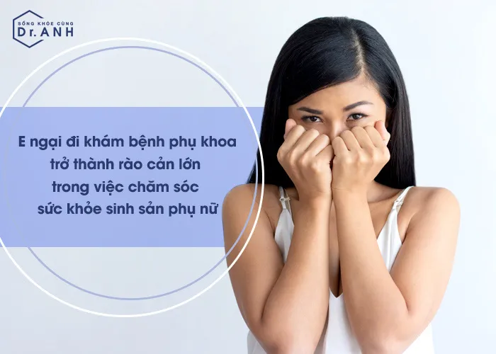 Đừng vì chủ quan làm tình trạng bệnh phụ khoa ngày càng nặng hơn - Ảnh 1. Đừng vì chủ quan làm tình trạng bệnh phụ khoa ngày càng nặng hơn - Ảnh 1.