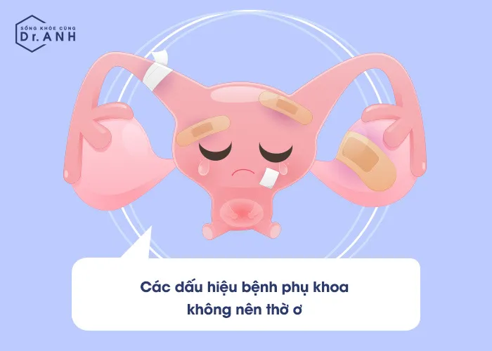 Đừng vì chủ quan làm tình trạng bệnh phụ khoa ngày càng nặng hơn - Ảnh 2. Đừng vì chủ quan làm tình trạng bệnh phụ khoa ngày càng nặng hơn - Ảnh 2.